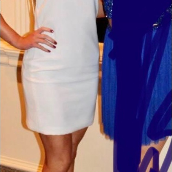 Endless Rose white backless dress size S - Picture 4 of 7